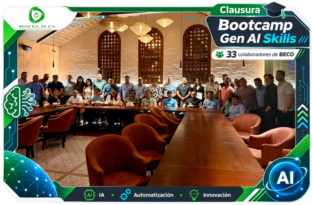 Clausura del Bootcamp Gen AI Skills