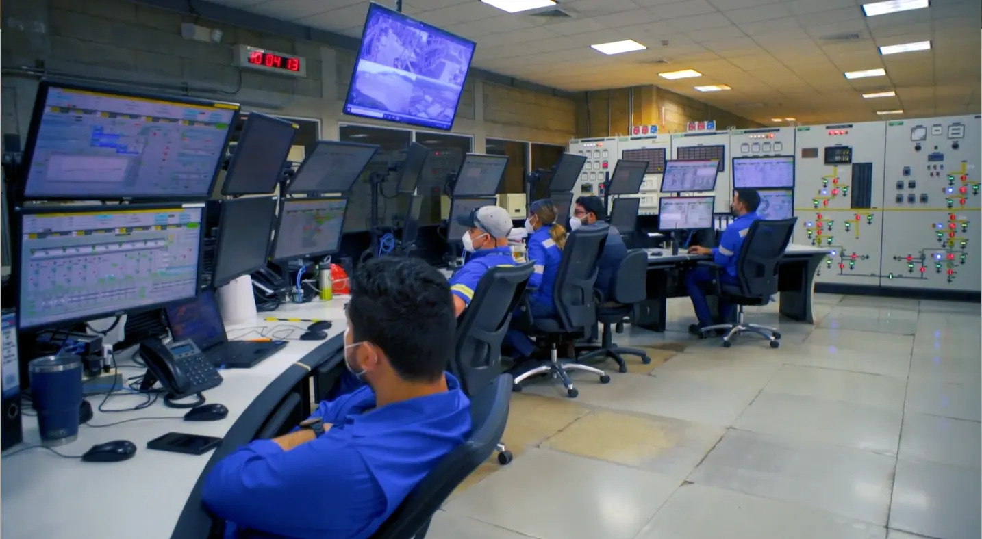 Sala de control